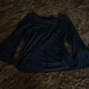 Black T-Shirt like blouse